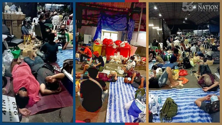 Hệ thống y tế Thái Lan khốn đốn vì đại dịch ảnh 2