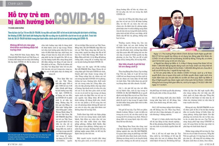 Thêm một ấn phẩm 'vì trẻ em' ra đời ảnh 1