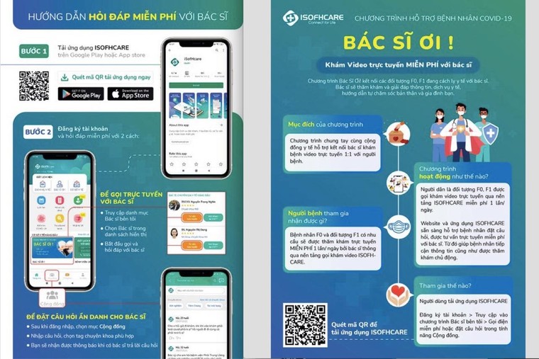 Hàng ngàn bác sĩ tình nguyện khám chữa bệnh online miễn phí mùa dịch ảnh 1