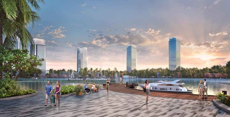 Dự án bất động sản sở hữu hồ điều hòa, vượng phát cho gia chủ ảnh 1