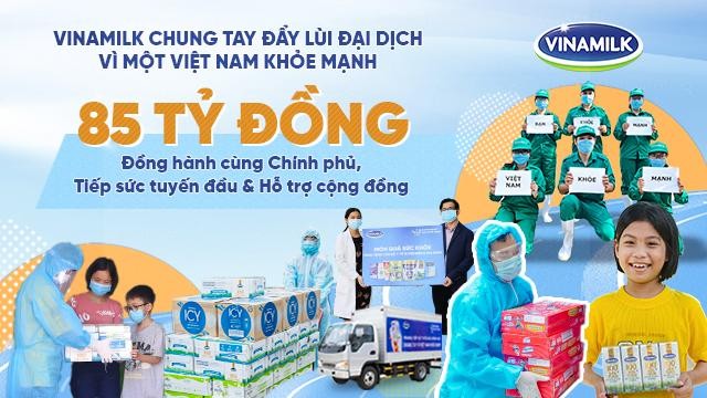 Vinamilk tiếp sức tuyến đầu trong giai đoạn cao điểm tại 50 bệnh viện​ ảnh 7