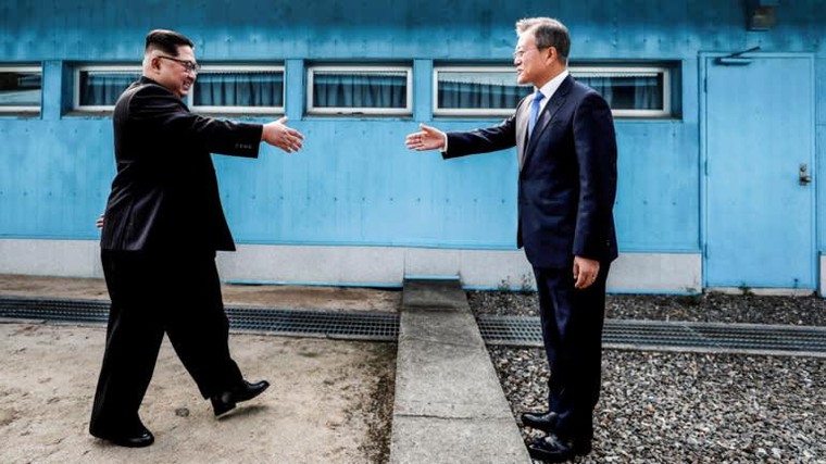 Vai trò của Olympic trong quan hệ Hàn-Triều ảnh 1