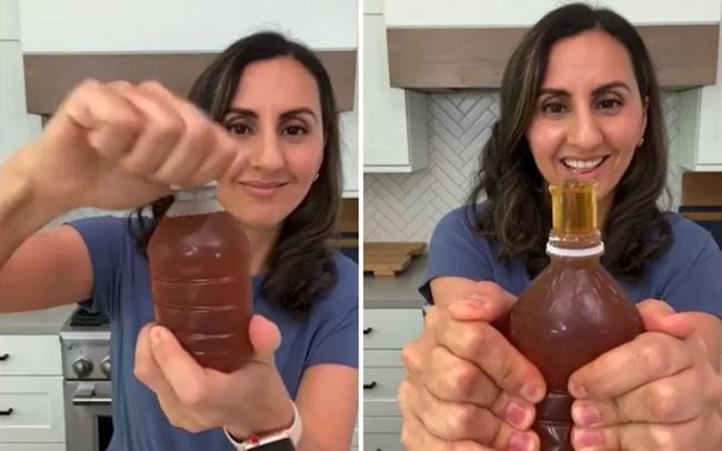 Nguy cơ tiềm ẩn từ trào lưu ăn mật ong đông lạnh trên TikTok ảnh 1