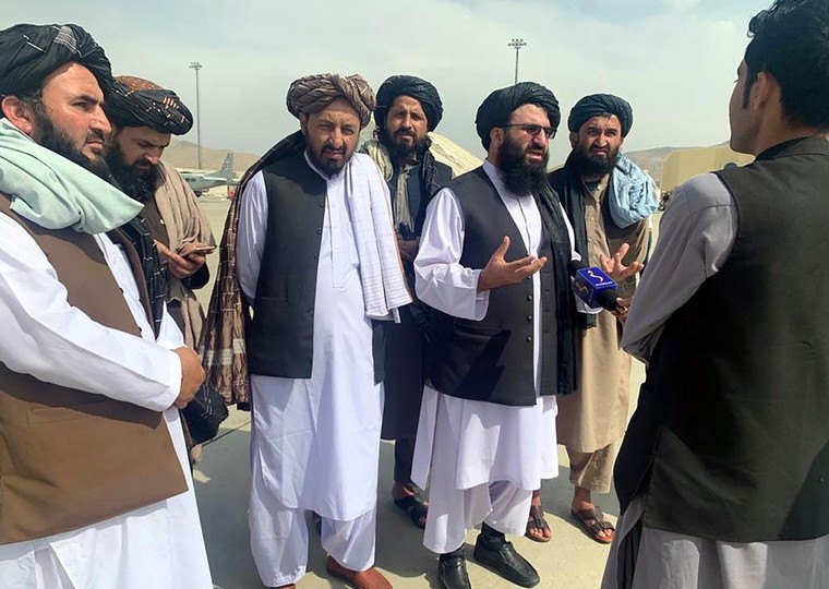 Taliban tập trung vào việc an dân ảnh 1