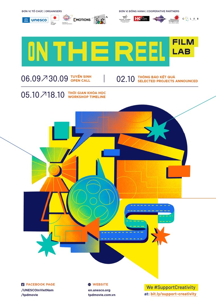 ON THE REEL Film Lab: Khóa học phi lợi nhuận cho các nhà làm phim trẻ ảnh 1