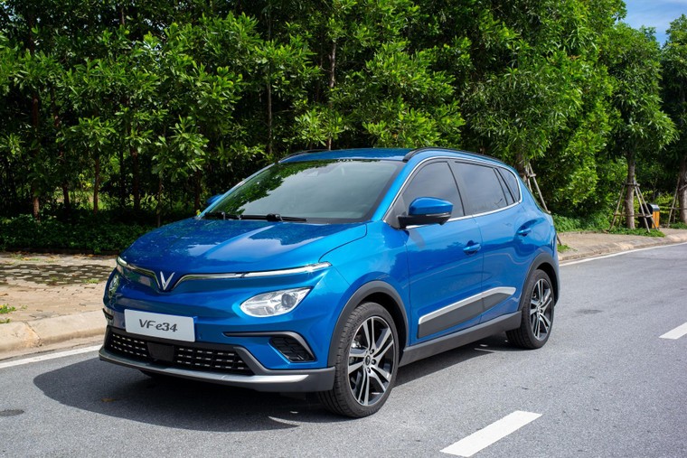 Loạt công nghệ an toàn cao cấp ngang xe tiền tỷ trên VinFast VF e34 ảnh 2