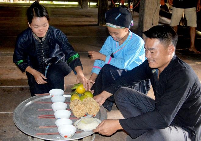 Vào mùa cơm mới ở Hà Giang ảnh 3