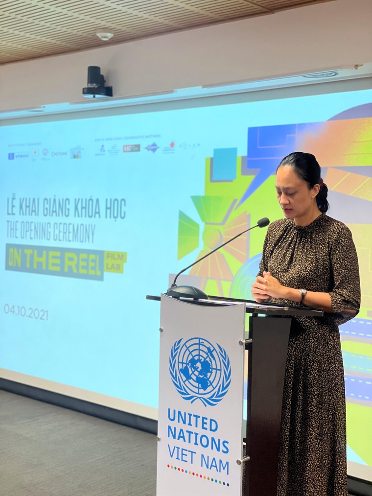 Khai giảng Khóa học phi lợi nhuận ON THE REEL Film Lab ảnh 1