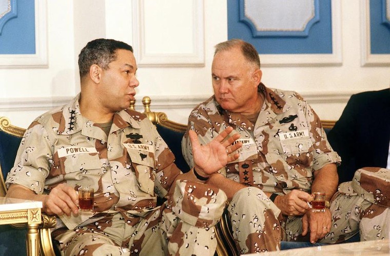 Chiến tranh Iraq: 'Vết nhơ' trong di sản của Colin Powell ảnh 1