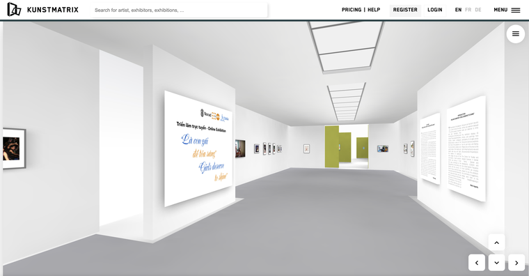 Triển lãm trực tuyến 'Là con gái để tỏa sáng' ảnh 2