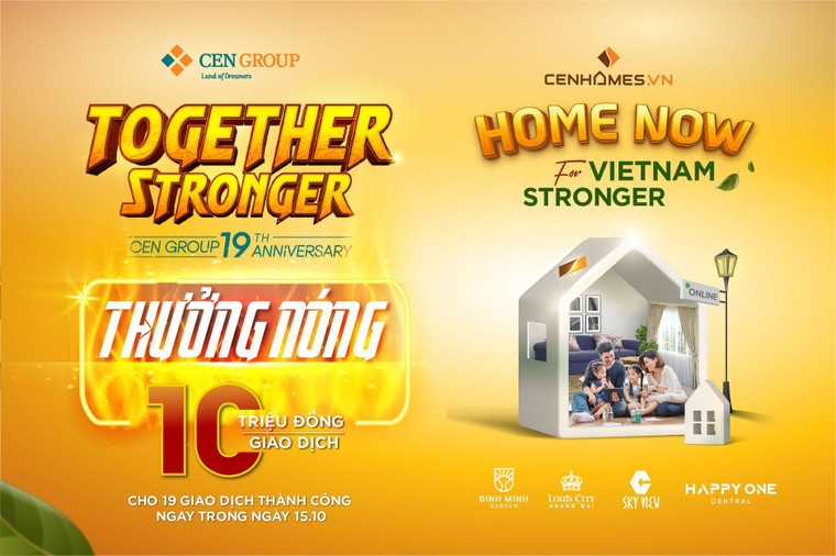 Sự trở lại mạnh mẽ hơn 'Home now for Vietnam stronger' ảnh 1