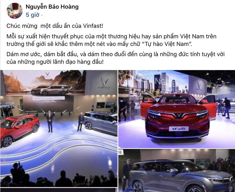 Hàng triệu người dùng thế giới háo hức theo dõi sự kiện ra mắt xe điện VinFast tại Mỹ ảnh 1