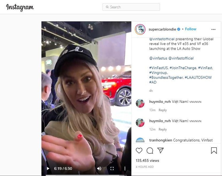 Hàng triệu người dùng thế giới háo hức theo dõi sự kiện ra mắt xe điện VinFast tại Mỹ ảnh 4