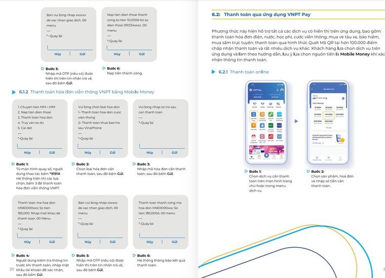 Hướng dẫn sử dụng dịch vụ VNPT Mobile Money ảnh 10