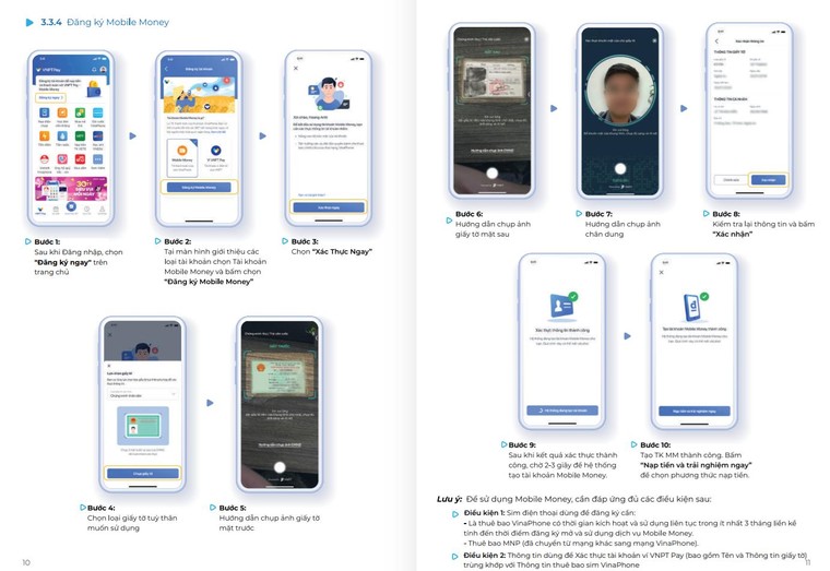 Hướng dẫn sử dụng dịch vụ VNPT Mobile Money ảnh 5