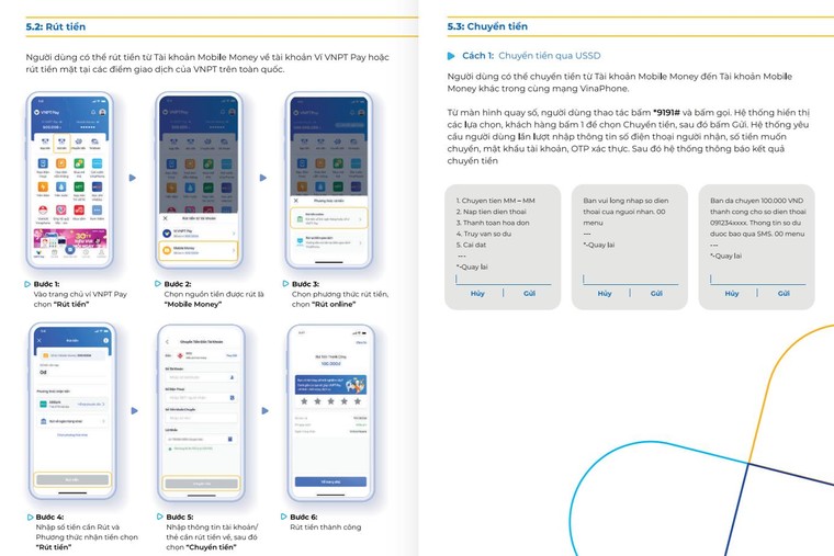 Hướng dẫn sử dụng dịch vụ VNPT Mobile Money ảnh 7