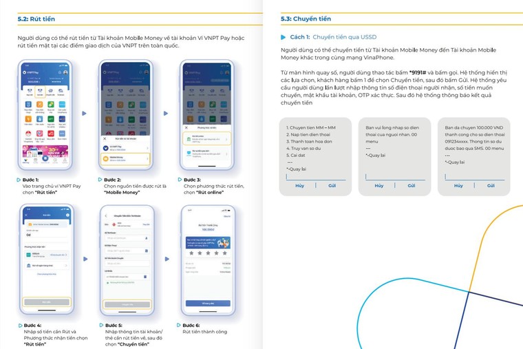 Hướng dẫn sử dụng dịch vụ VNPT Mobile Money ảnh 8