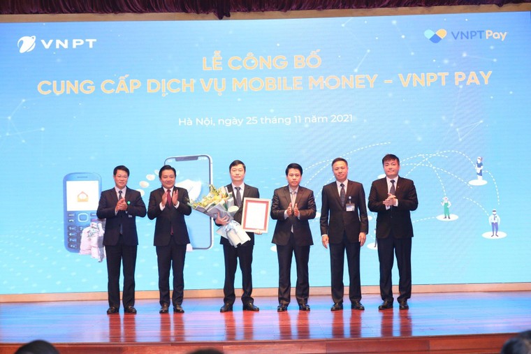 VNPT trở thành nhà cung cấp dịch vụ Mobile Money đầu tiên tại Việt Nam ảnh 1