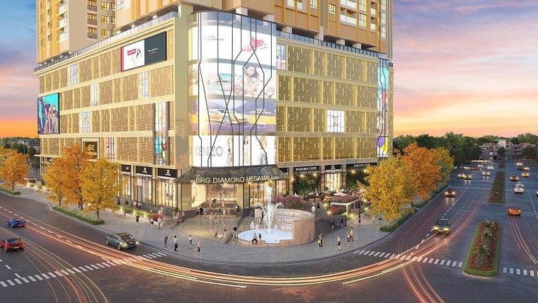 Diamond Residence: Khi đẳng cấp tạo nên sự khác biệt ảnh 1