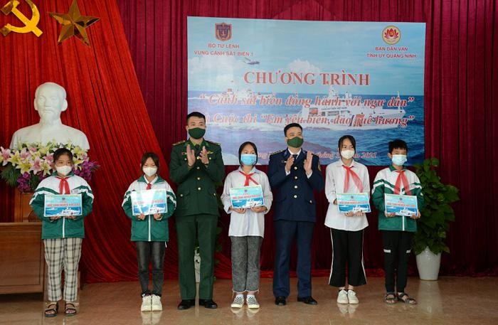 Lan tỏa cuộc thi 'Em yêu biển, đảo quê hương' tại Quảng Ninh ảnh 1