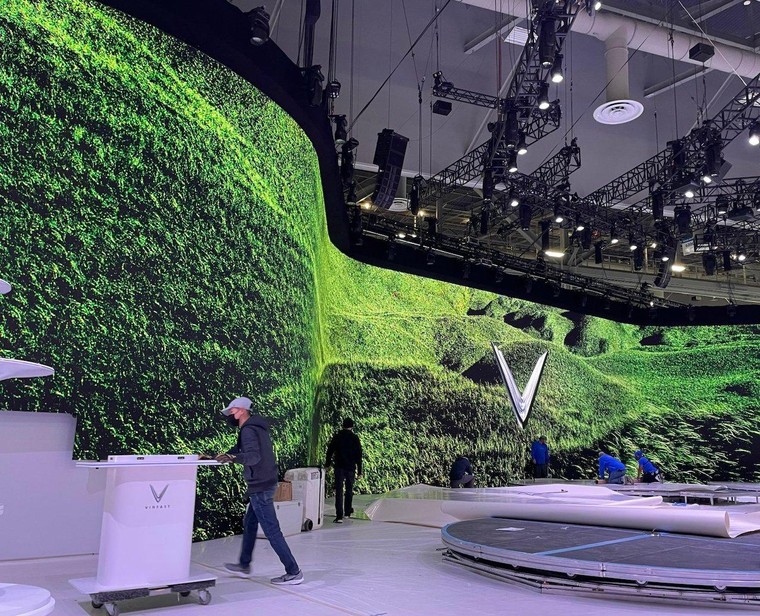 Hình ảnh VinFast phủ sóng tại Las Vegas ảnh 5