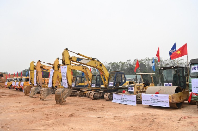 Chính thức động thổ Quần thể Du lịch Nghỉ dưỡng sinh thái 5 sao FLC Phú Thọ ảnh 4