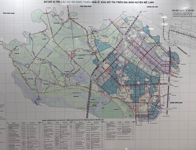 Mê Linh tái khởi động 6 dự án đô thị nghìn tỷ sau 10 năm đắp chiếu ảnh 2