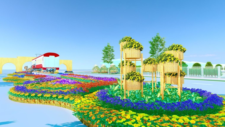 Lễ hội đường hoa xuân Hà Nội – Hành trình vàng son tết Việt ảnh 4