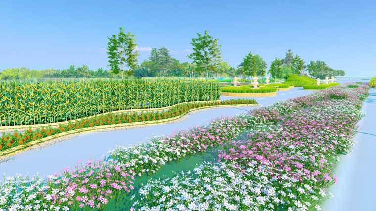 Lễ hội đường hoa xuân Hà Nội – Hành trình vàng son tết Việt ảnh 1