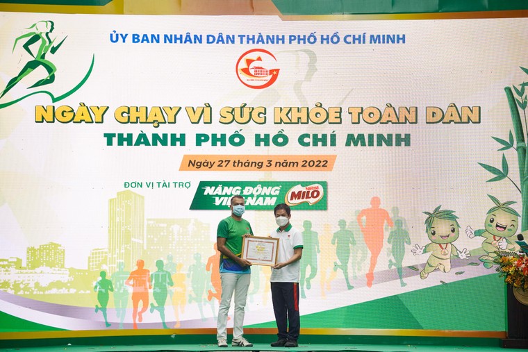 Nestlé MILO đồng hành cùng 30.000 người tại ‘Ngày chạy Olympic vì sức khỏe toàn dân’ ảnh 3