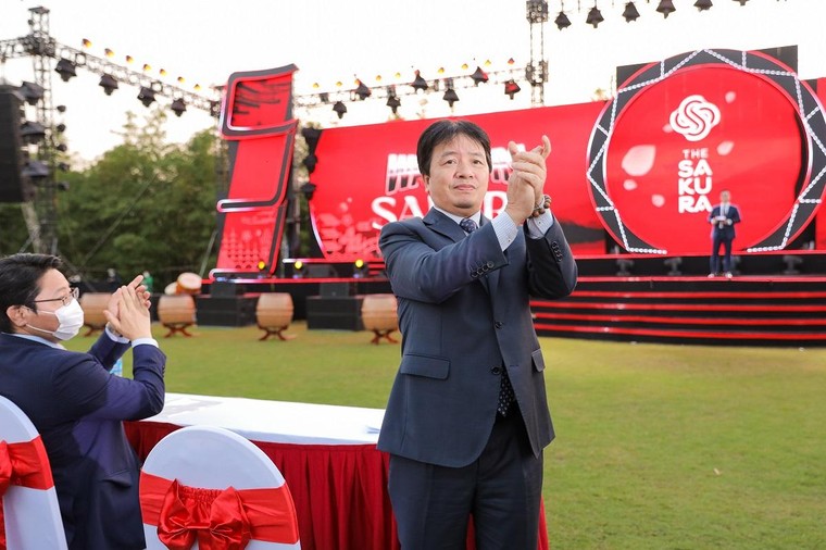 Bùng nổ với lễ ra quân mở bán The Sakura tại Vinhomes Smart City ảnh 2