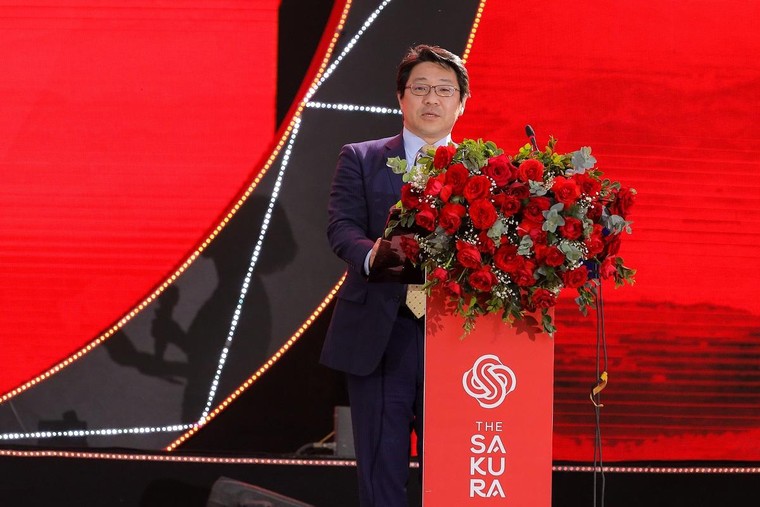 Bùng nổ với lễ ra quân mở bán The Sakura tại Vinhomes Smart City ảnh 3