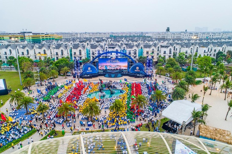 Mãn nhãn, bùng nổ với lễ ra quân 'siêu dự án BĐS' được mong chờ nhất 2022 ảnh 1