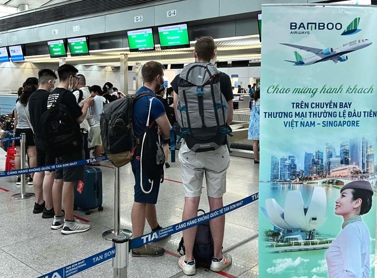 Bamboo Airways bay thường lệ TP HCM – Singapore từ 29/4 ảnh 2
