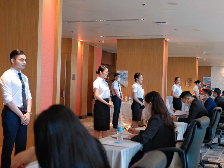 Loạt 'điểm sáng' trong hành trình tìm kiếm 'đại sứ bầu trời' của Bamboo Airways ảnh 4