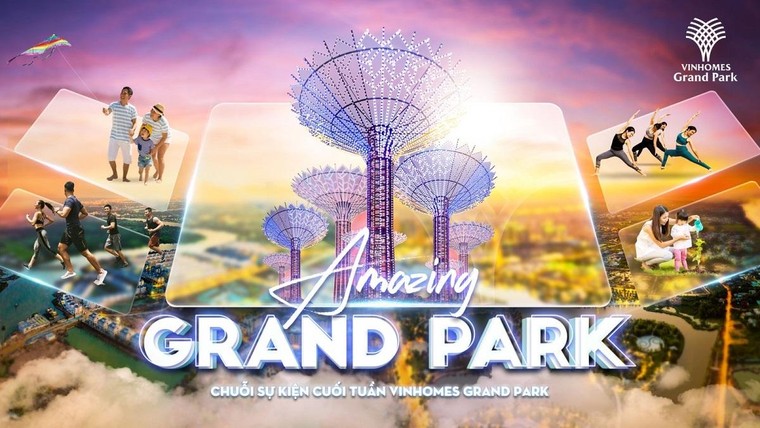 Cuối tuần không nhàm chán của các cư dân Vinhomes Grand Park ảnh 5