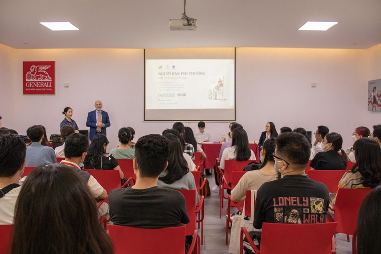 Tác phẩm bán chạy nhất của ‘ngòi bút vàng’ nước Ý ra mắt độc giả Việt Nam ảnh 1