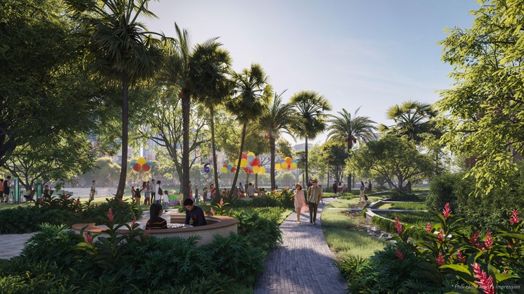 The Global City - điểm đến tương lai của TP.HCM sau Nguyễn Huệ - Lê Lợi ảnh 3