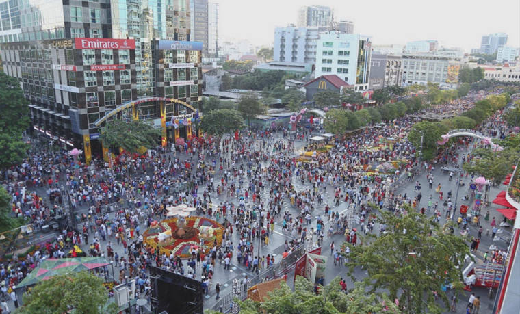 The Global City - điểm đến tương lai của TP.HCM sau Nguyễn Huệ - Lê Lợi ảnh 1