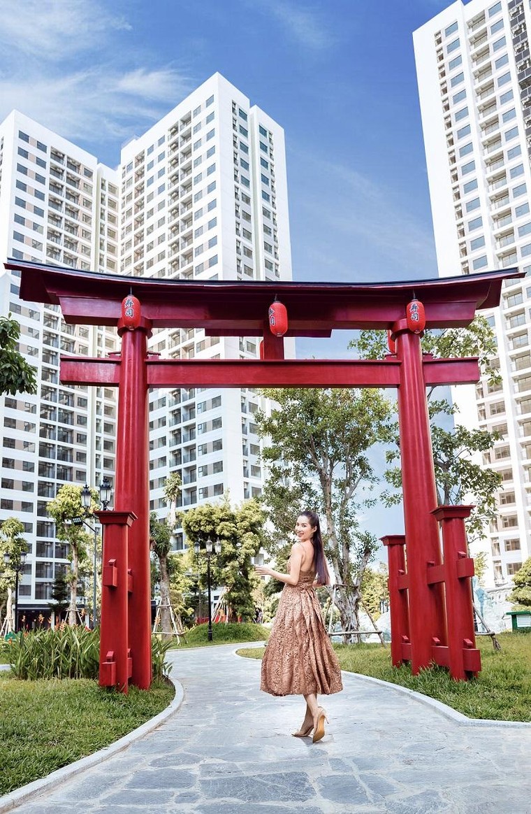 Vinhomes Grand Park – Địa điểm check-in mới tại TP HCM ảnh 4