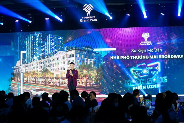 Nhà phố thương mại Broadway khuynh đảo thị trường trong sự kiện mở bán ảnh 1