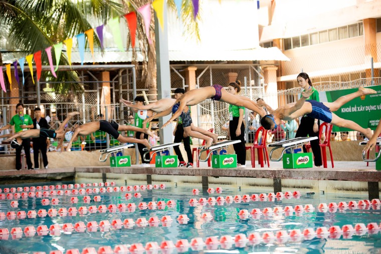 Nestlé MILO tiếp ý chí cho hành trình năng động mùa hè 2022 ảnh 2