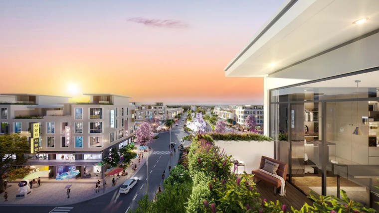 Shophouse The Koradise Meyhomes Capital Phú Quốc – Tiềm năng vượt trội từ tiện ích khác biệt ảnh 2