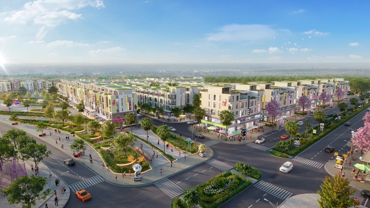 Shophouse The Koradise Meyhomes Capital Phú Quốc – Tiềm năng vượt trội từ tiện ích khác biệt ảnh 1