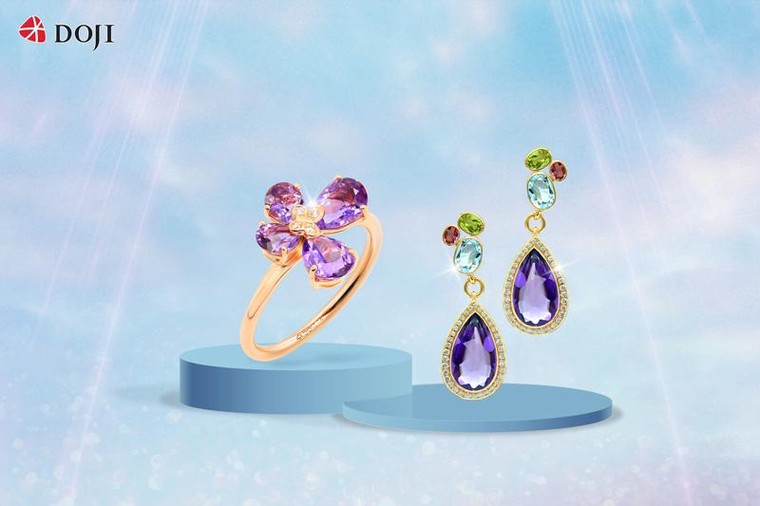 DOJI & Thế Giới Kim Cương ưu đãi tới 35%, cơ hội trúng vàng 999.9 ảnh 3