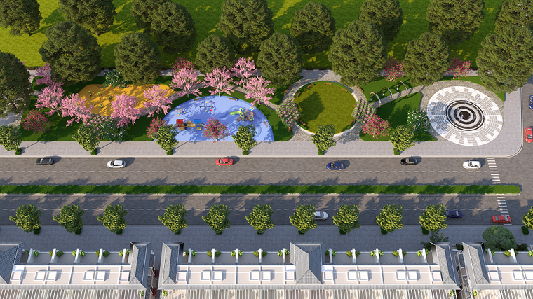 Shophouse Đức Hòa trở thành kênh đầu tư an toàn thời bão giá ảnh 3