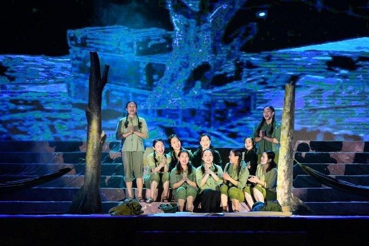 Linh thiêng chương trình nghệ thuật 'Cõi thiêng Đồng Lộc' ảnh 1