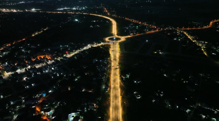 Quảng Ninh và Sun Group khánh thành cao tốc Vân Đồn - Móng Cái ảnh 3