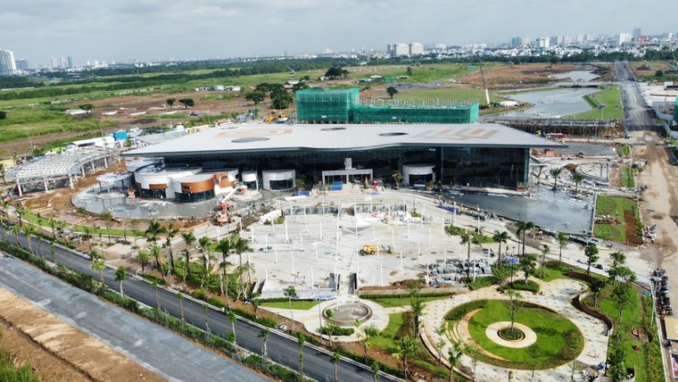 The Global City liên tiếp đón những cú hích tăng giá ảnh 1