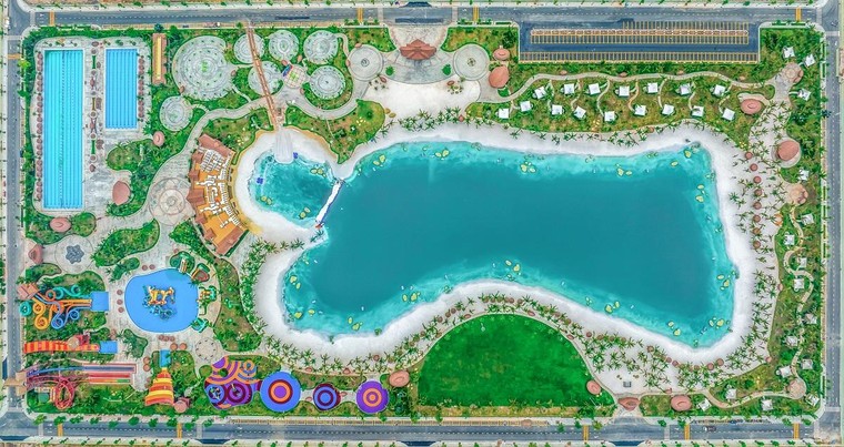 Hé lộ hình ảnh Vịnh biển 4 mùa đầu tiên tại Việt Nam trước giờ khai trương ảnh 1